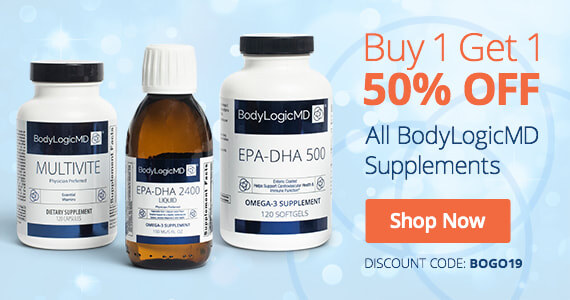 BodyLogicMD buy one get one supplements web banner
