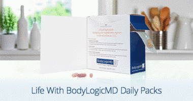 BodyLogicMD daily pack animated web banner
