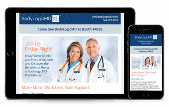 JOIN conference promotional email banner