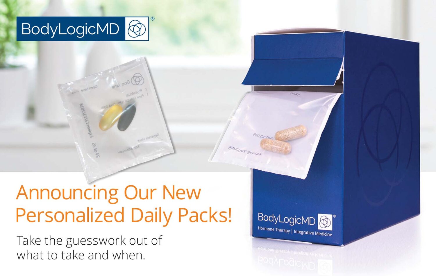 BodyLogicMD daily pack supplement insert
