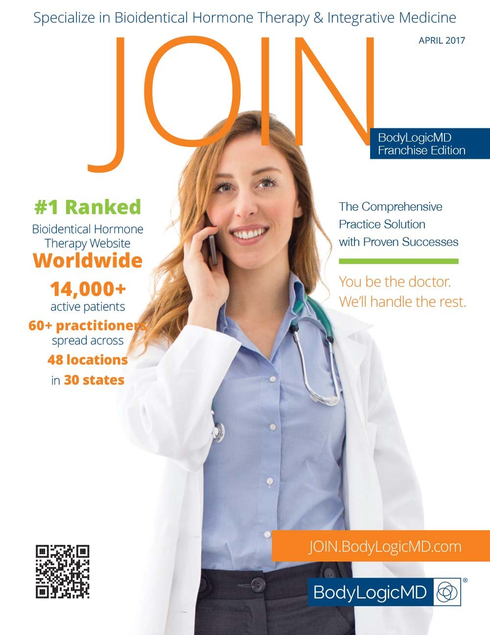JOIN program booklet cover