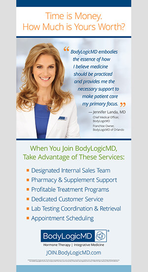 BodyLogicMD trade show signage banner