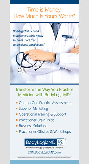 BodyLogicMD trade show signage banner