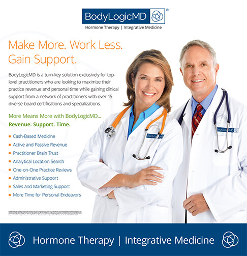 BodyLogicMD trade show signage