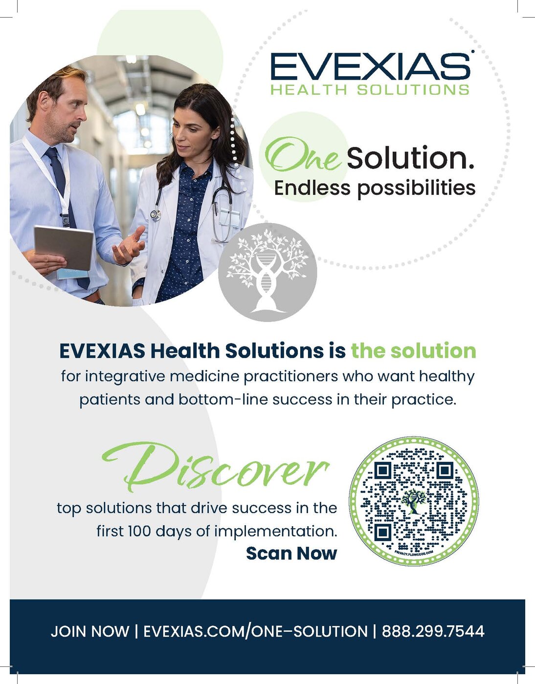 Evexias one solution endless possibilities sell sheet