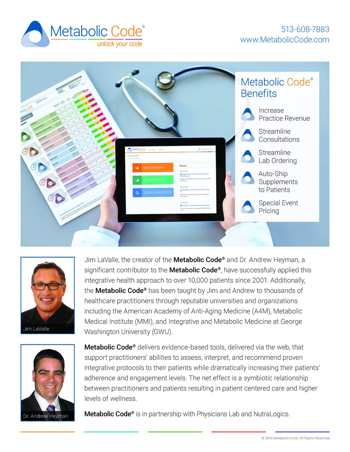 Evexias nutraceutical stand up display, page 4
